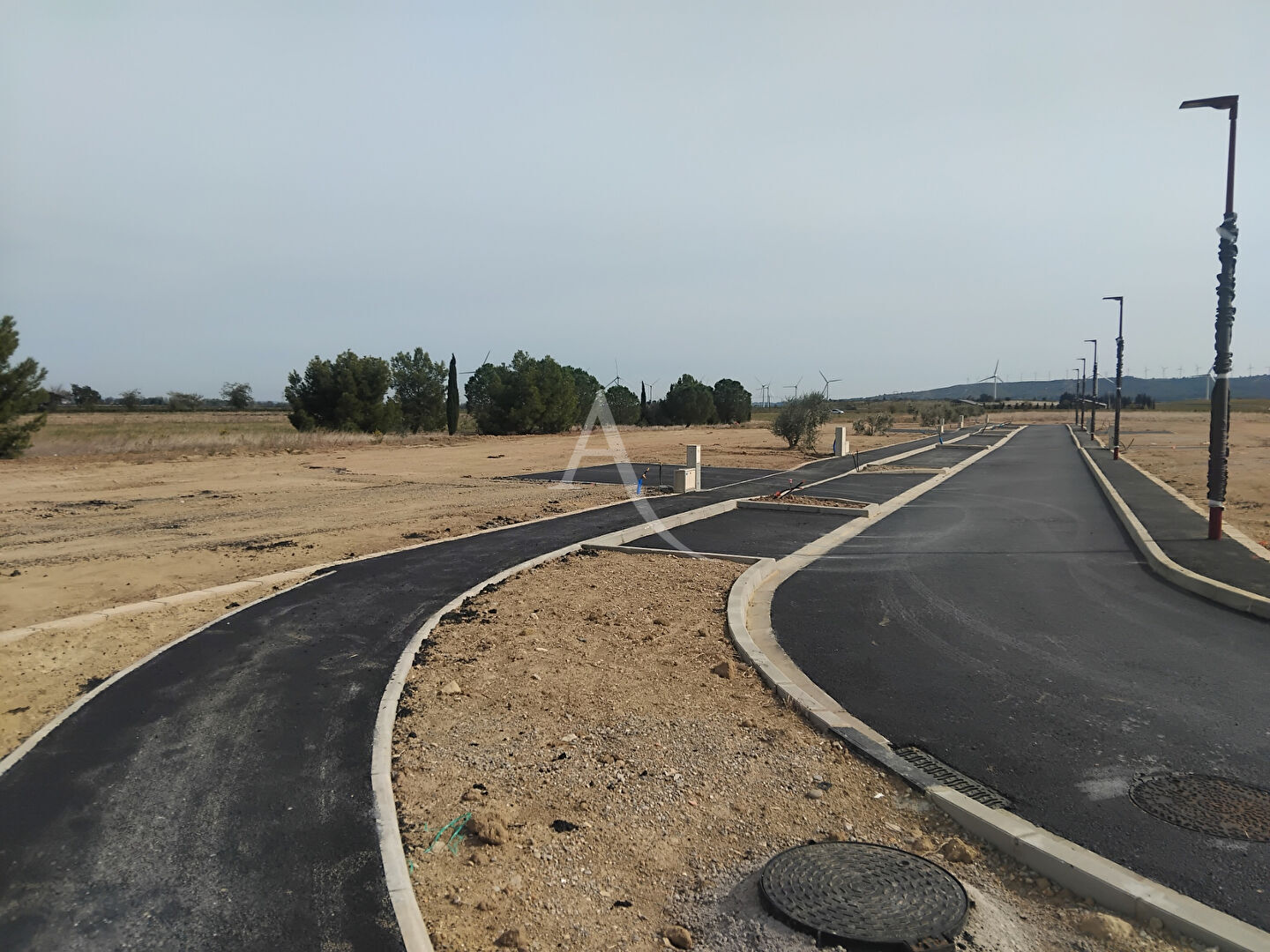 Terrain CRUSCADES (11200) 430.00 m&sup2;