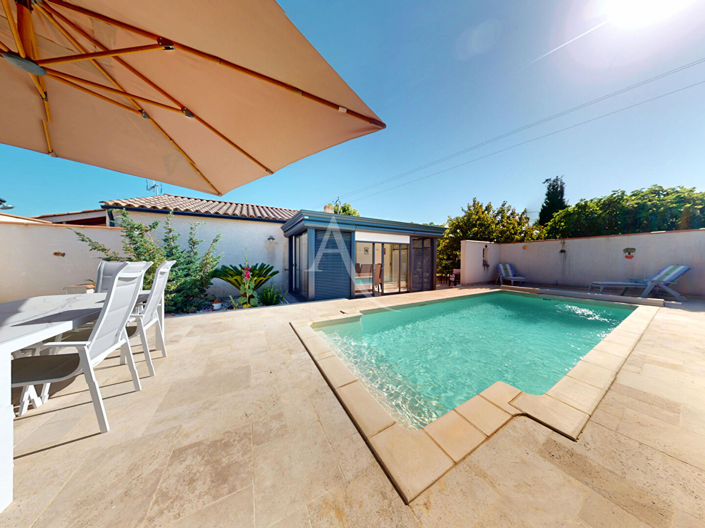 Maison ROQUECOURBE MINERVOIS (11700) 4 pi&egrave;ces 87.19 m&sup2;