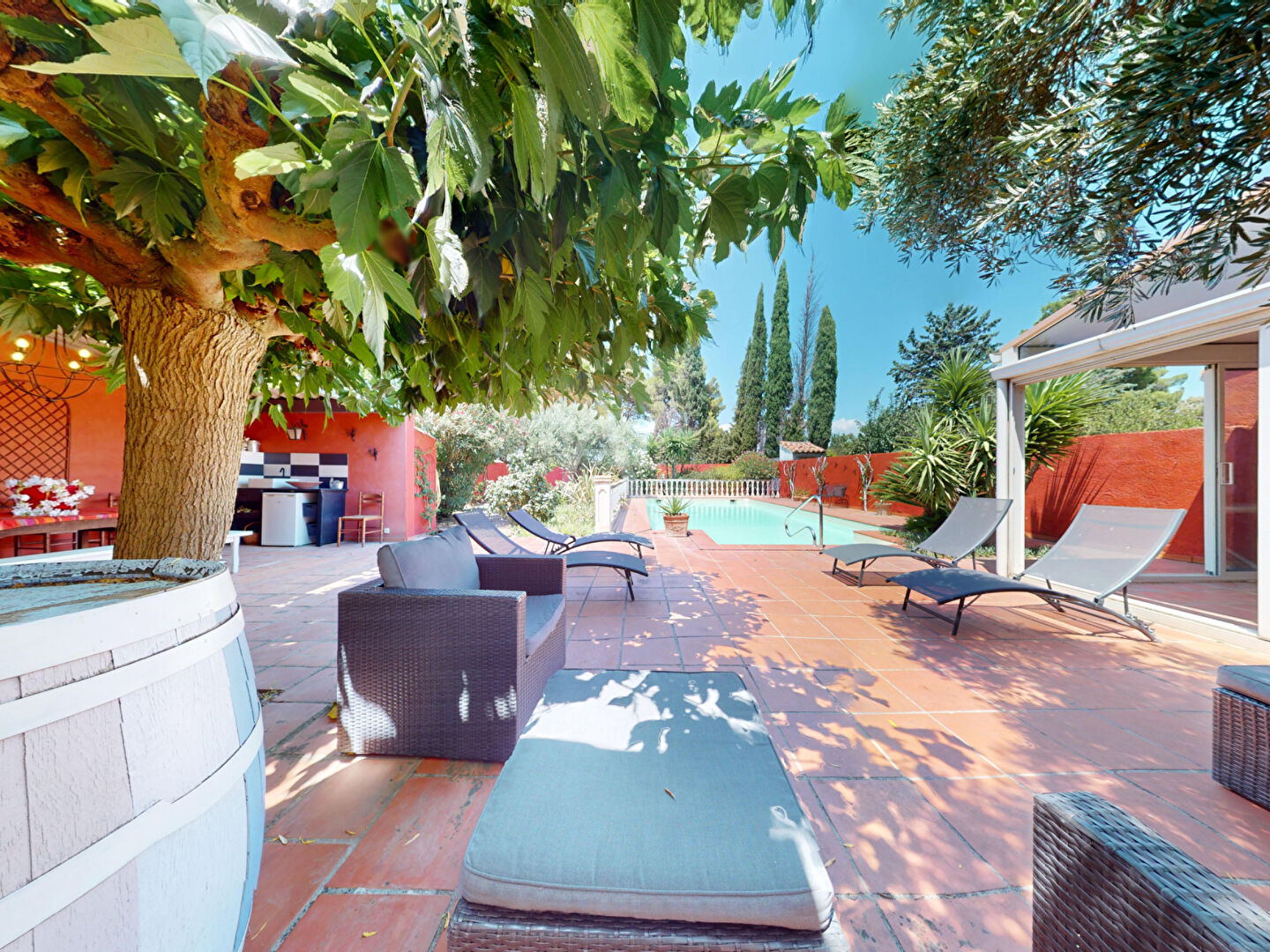 Maison LEZIGNAN CORBIERES (11200) 5 pi&egrave;ces 160.75 m&sup2;