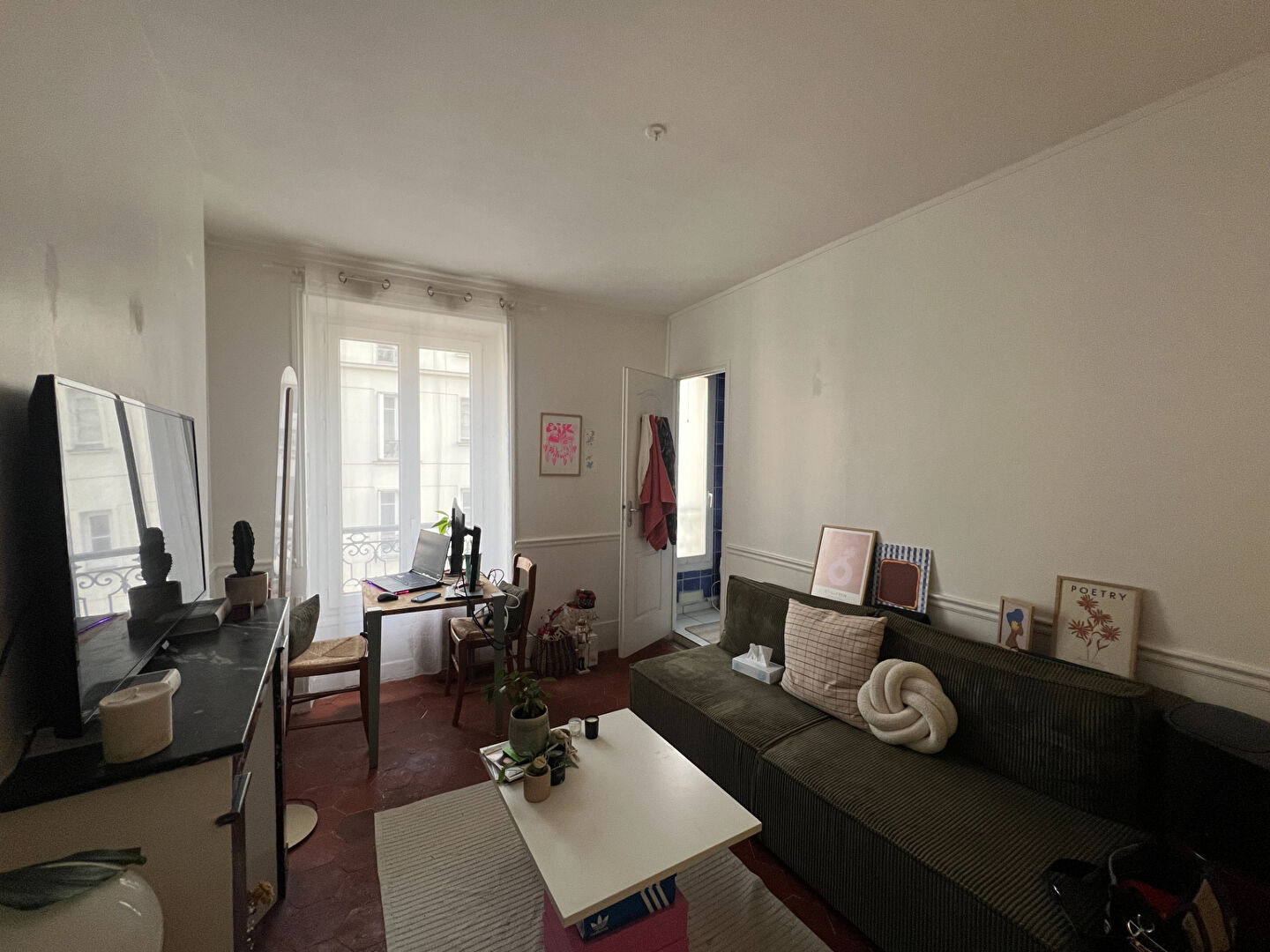 Appartement PARIS (75011) 2 pièces 30.00 m²