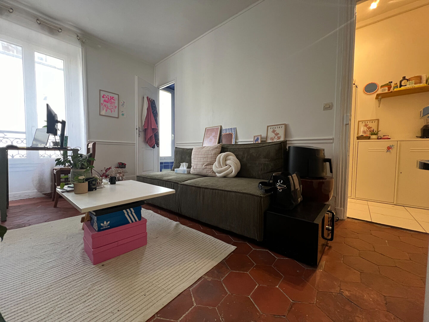 Appartement PARIS (75011) 2 pi&egrave;ces 30.00 m&sup2;