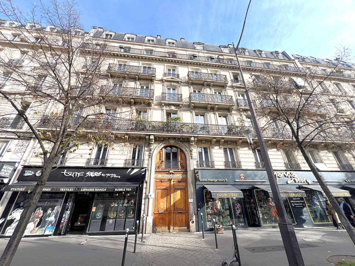 Paris 11 (75) 1 039 000 € Appartement 5 pièces , 3 chambres 105.00 m² Voir le bien