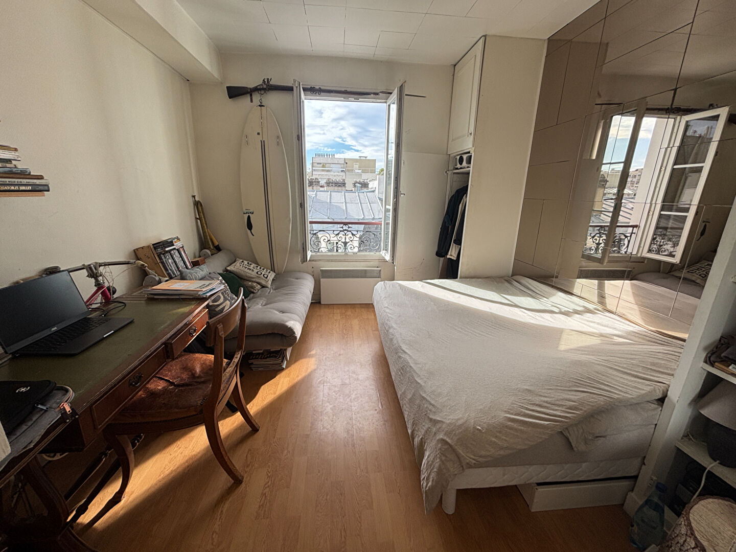 Appartement PARIS (75011) 1 pièce 15.09 m²