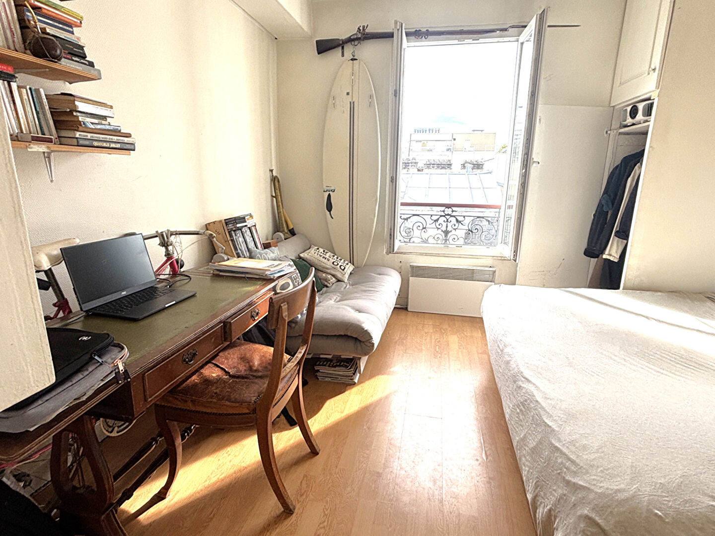 Appartement PARIS (75011) 1 pièce 15.09 m²