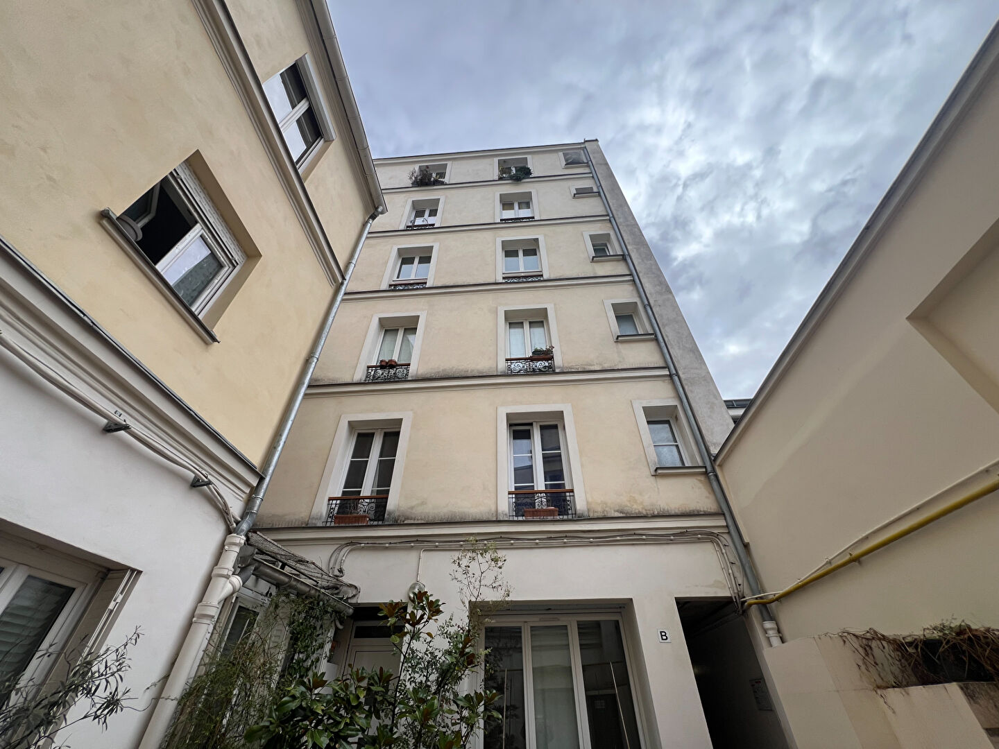 Appartement PARIS (75020) 2 pièces 19.02 m²