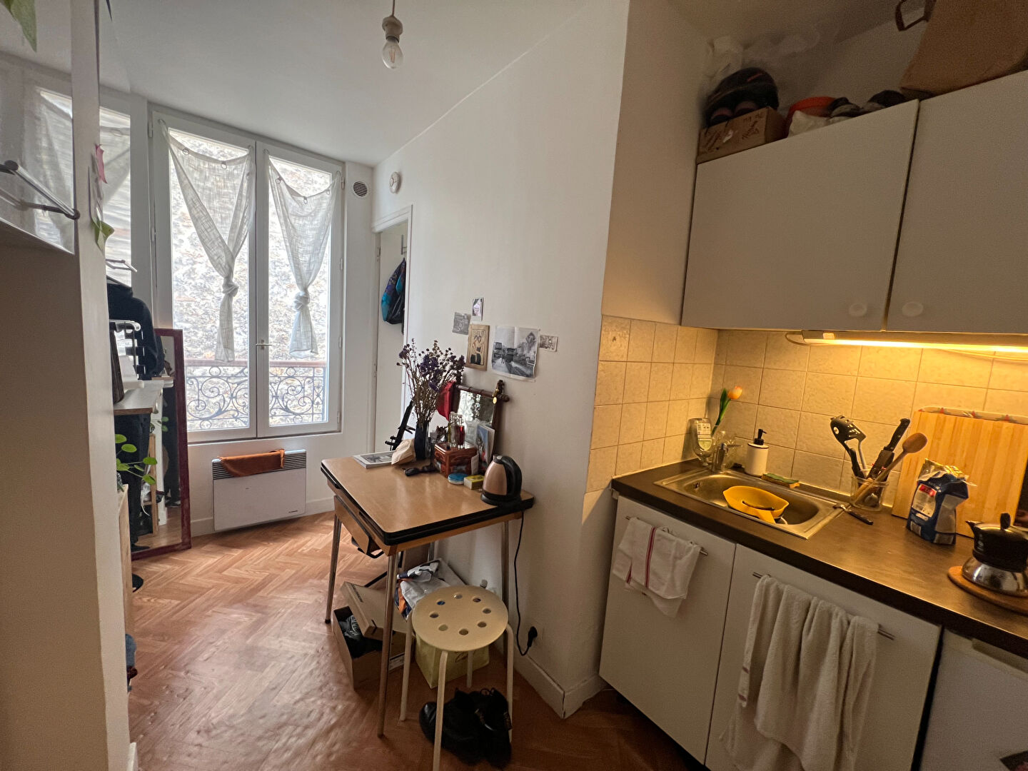 Appartement PARIS (75020) 2 pièces 19.02 m²