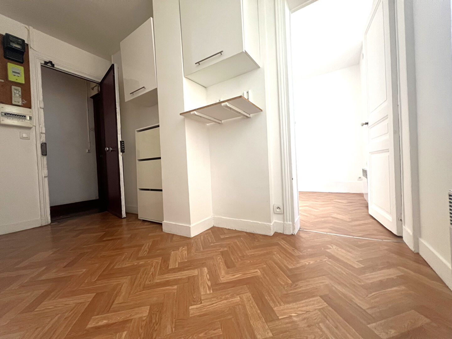 Appartement PARIS (75020) 2 pièces 19.02 m²