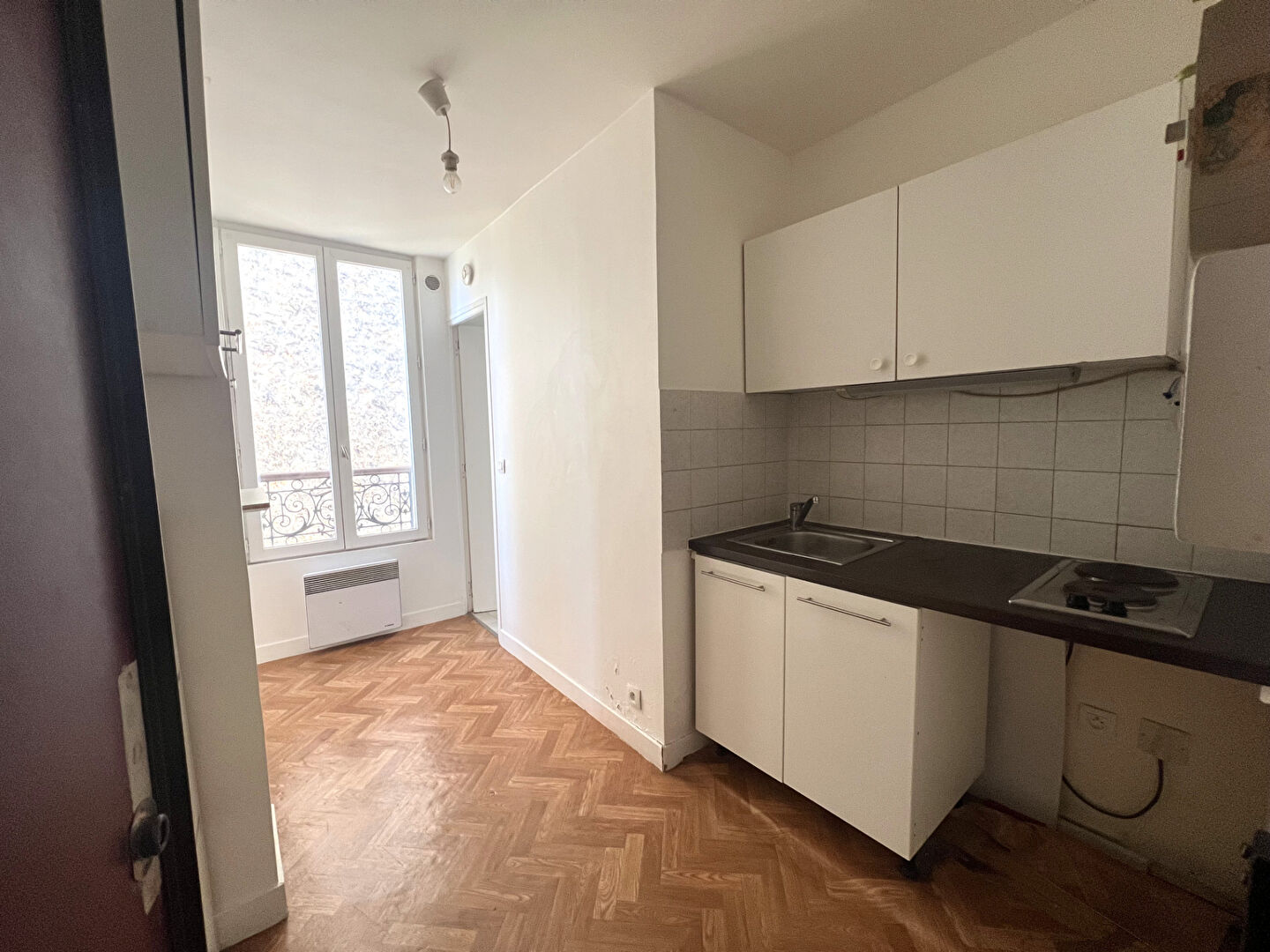 Appartement PARIS (75020) 2 pi&egrave;ces 19.02 m&sup2;