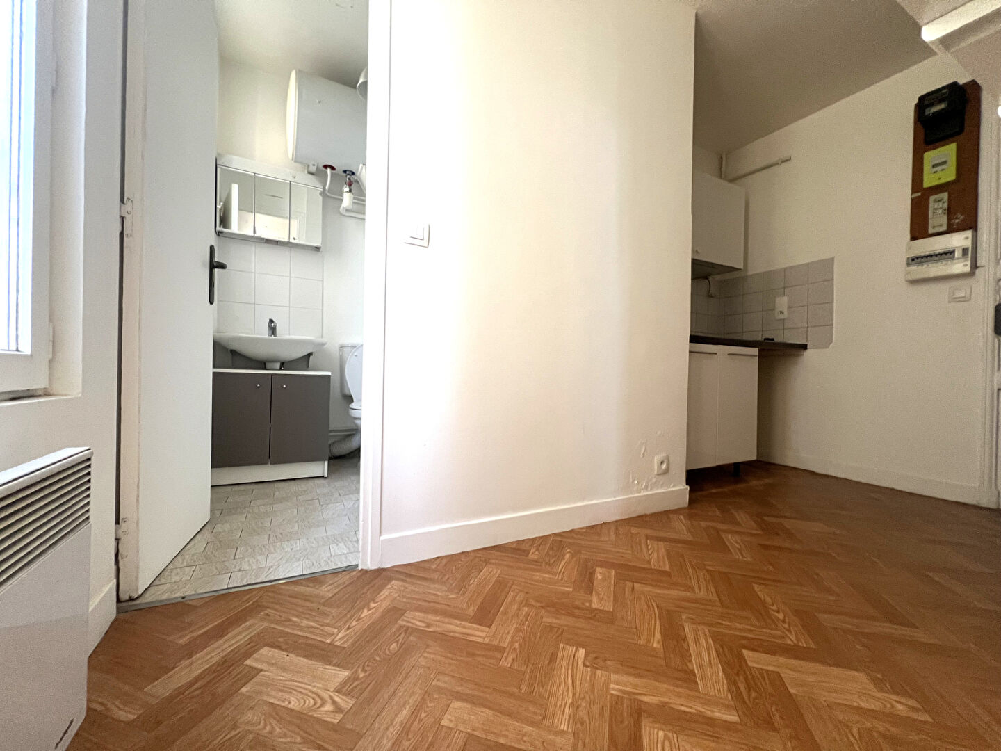Appartement PARIS (75020) 2 pi&egrave;ces 19.02 m&sup2;