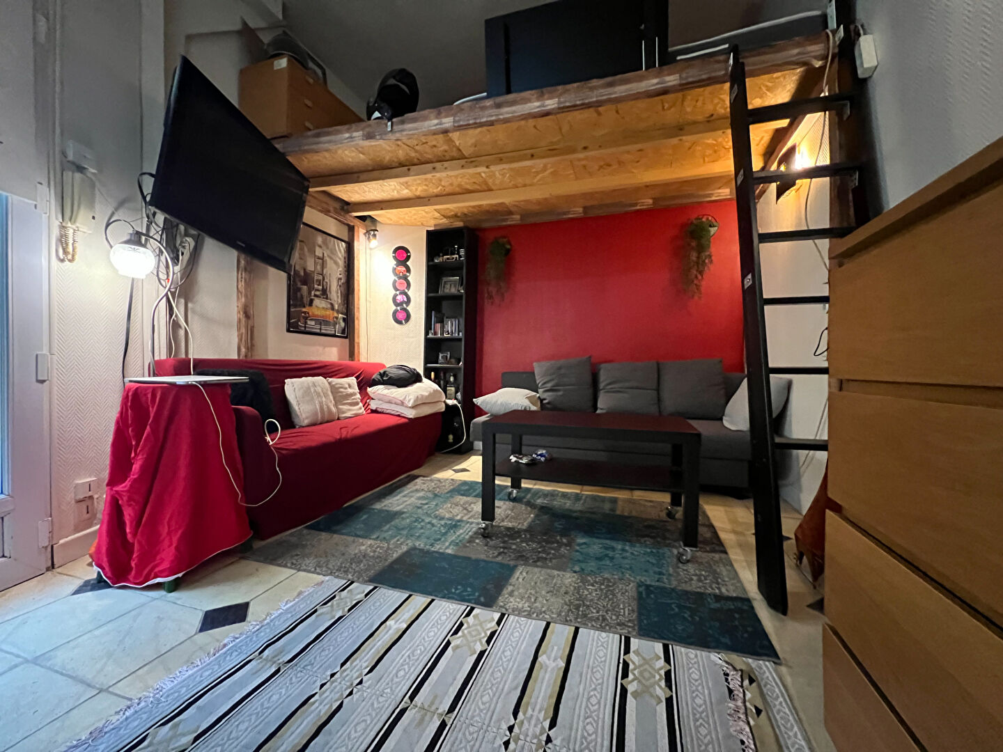 Appartement PARIS (75011) 1 pièce 16.05 m²