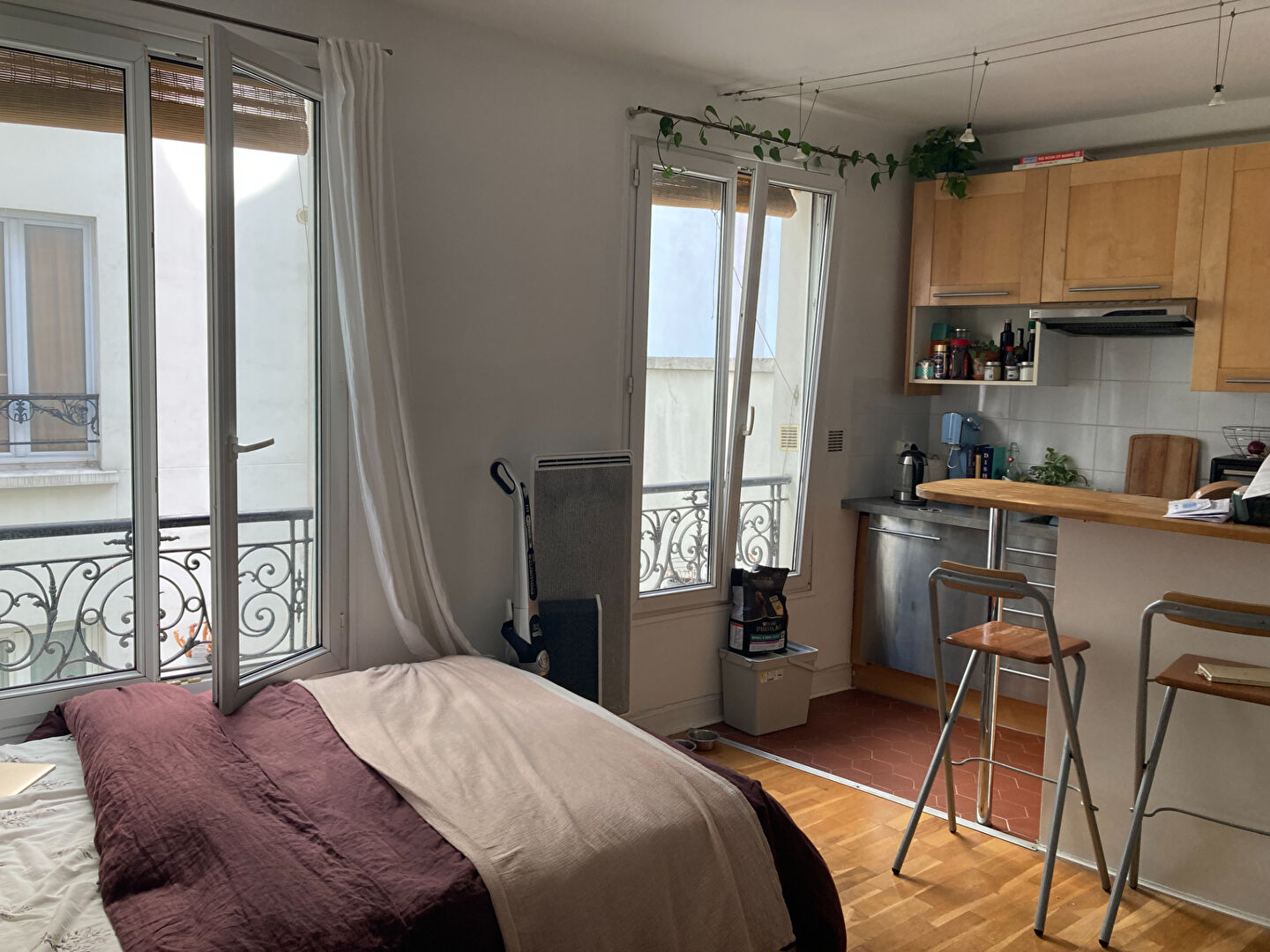 Appartement PARIS (75011) 1 pièce 21.31 m²