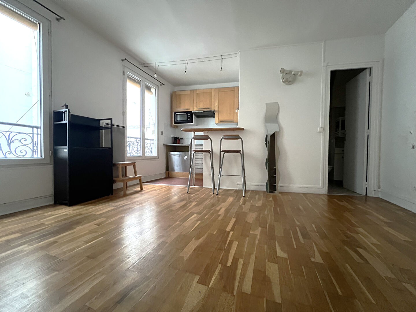 Appartement PARIS (75011) 1 pi&egrave;ce 21.31 m&sup2;