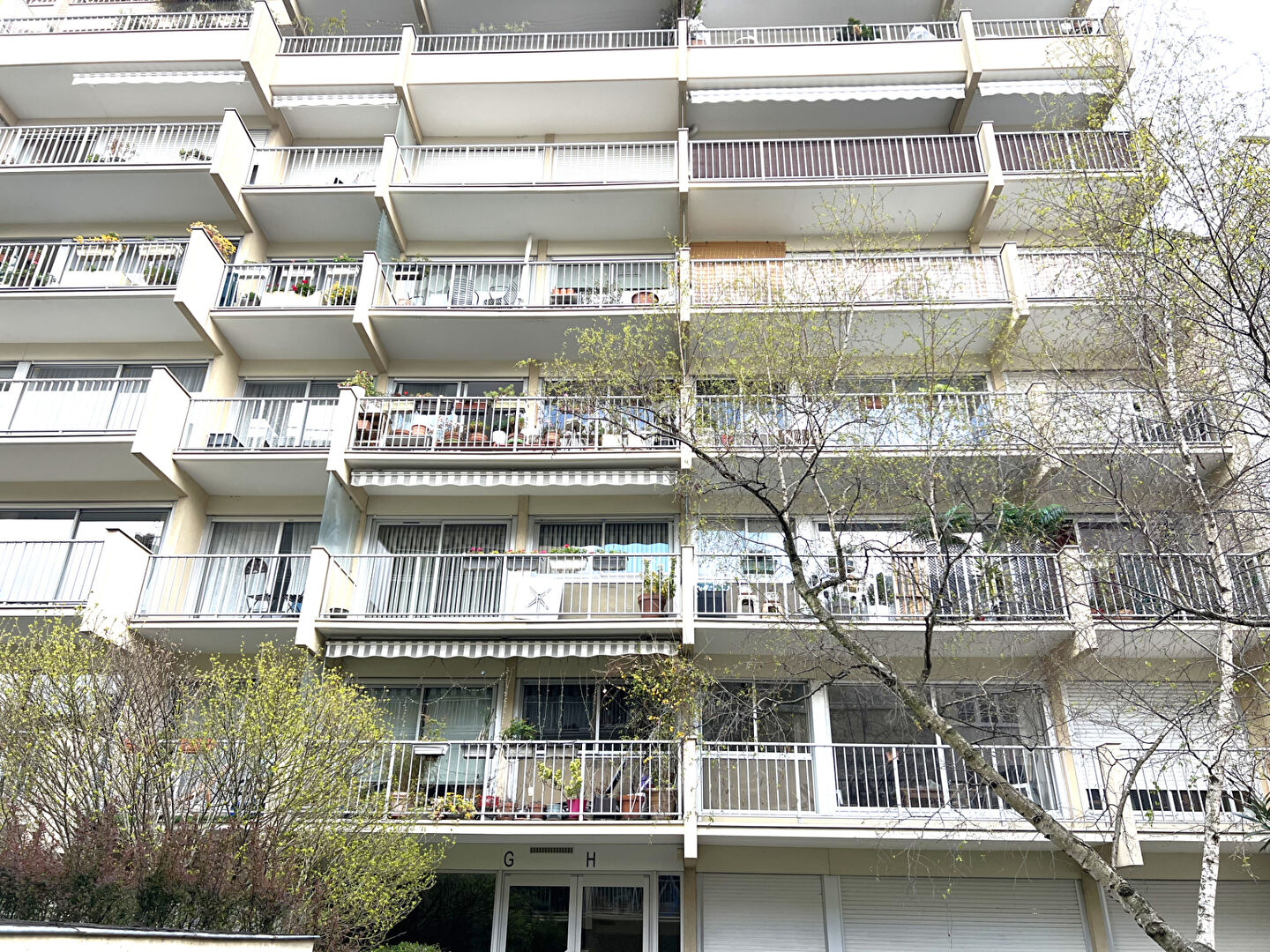 Appartement PARIS (75011) 2 pi&egrave;ces 51.52 m&sup2;