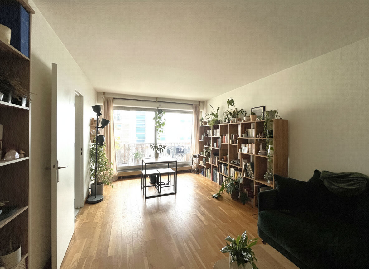 Appartement PARIS (75011) 2 pi&egrave;ces 51.52 m&sup2;