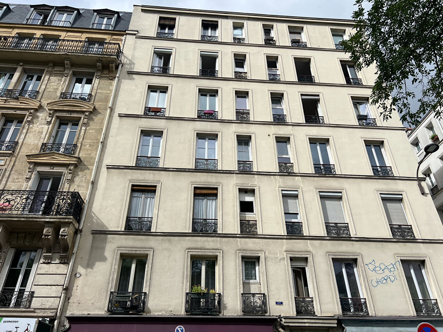 Appartement PARIS (75011) 3 pi&egrave;ces 51.23 m&sup2;