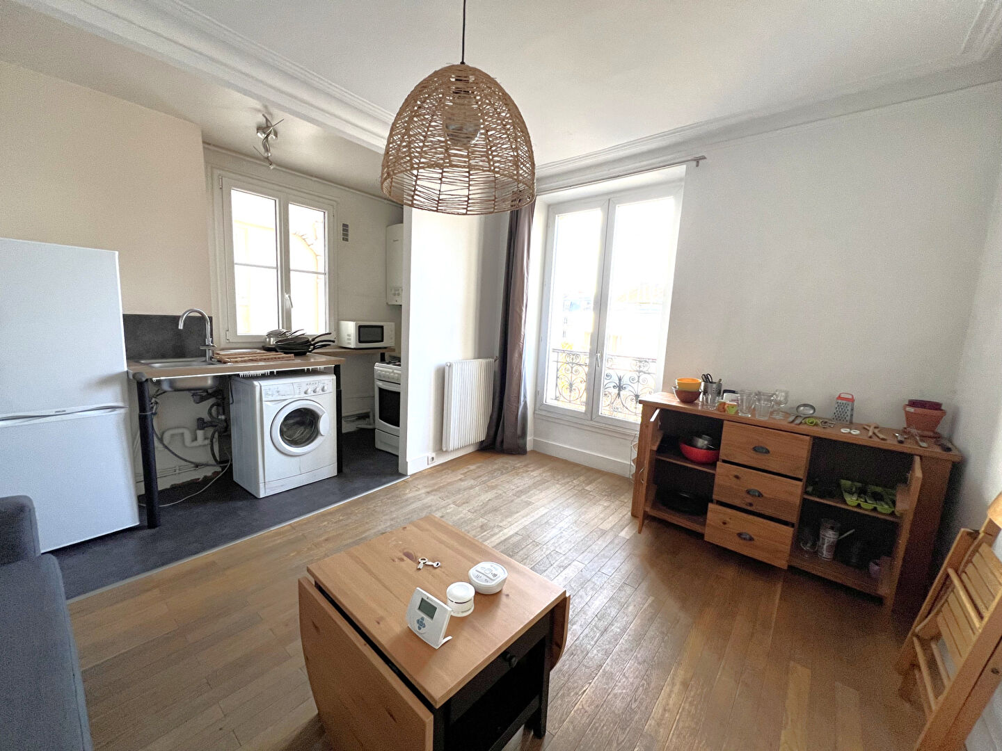 Appartement PARIS (75011) 2 pi&egrave;ces 34.51 m&sup2;