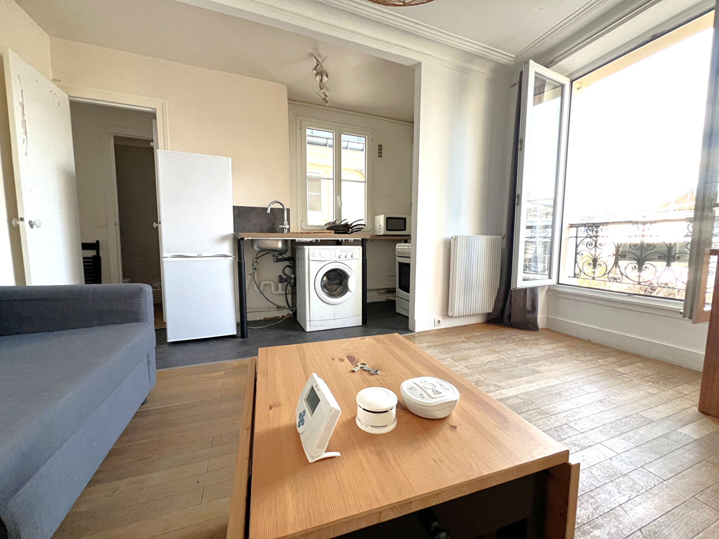 Appartement PARIS (75011) 2 pi&egrave;ces 34.51 m&sup2;