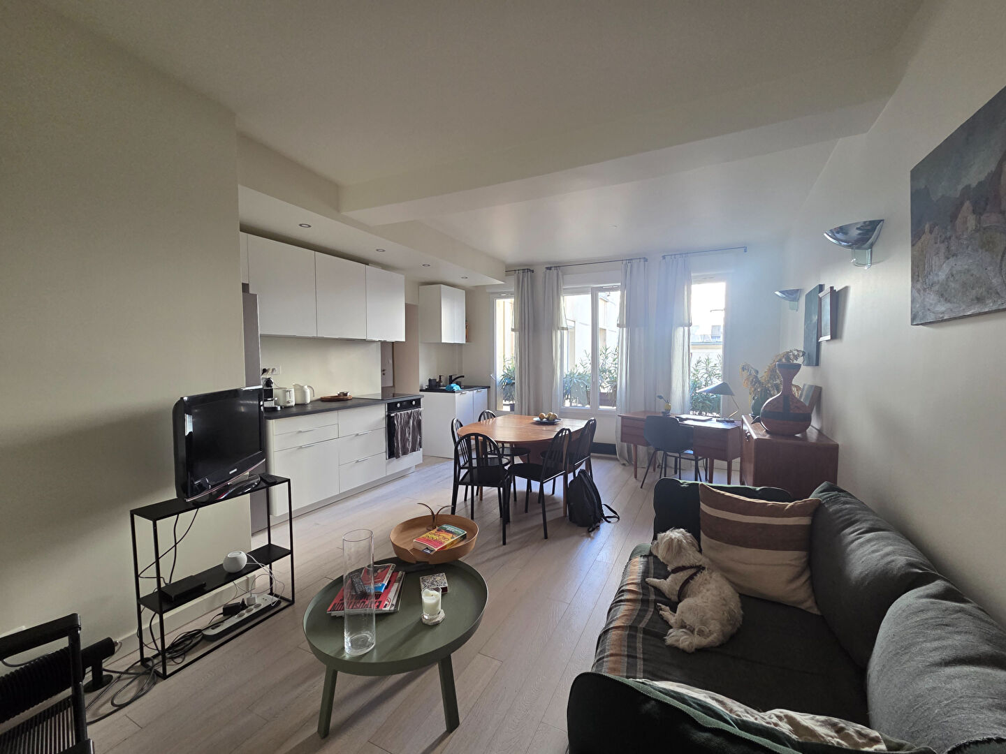 Appartement PARIS (75011) 2 pi&egrave;ces 47.09 m&sup2;