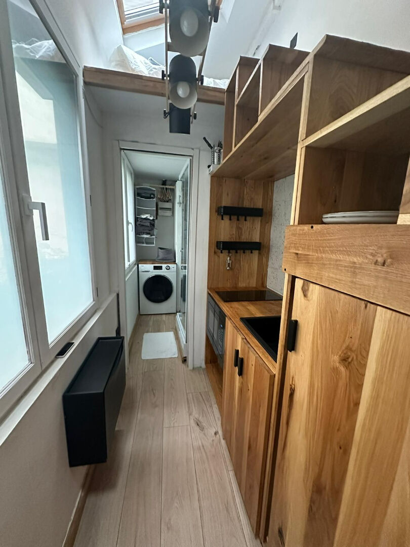 Appartement PARIS (75011) 1 pi&egrave;ce 11.37 m&sup2;