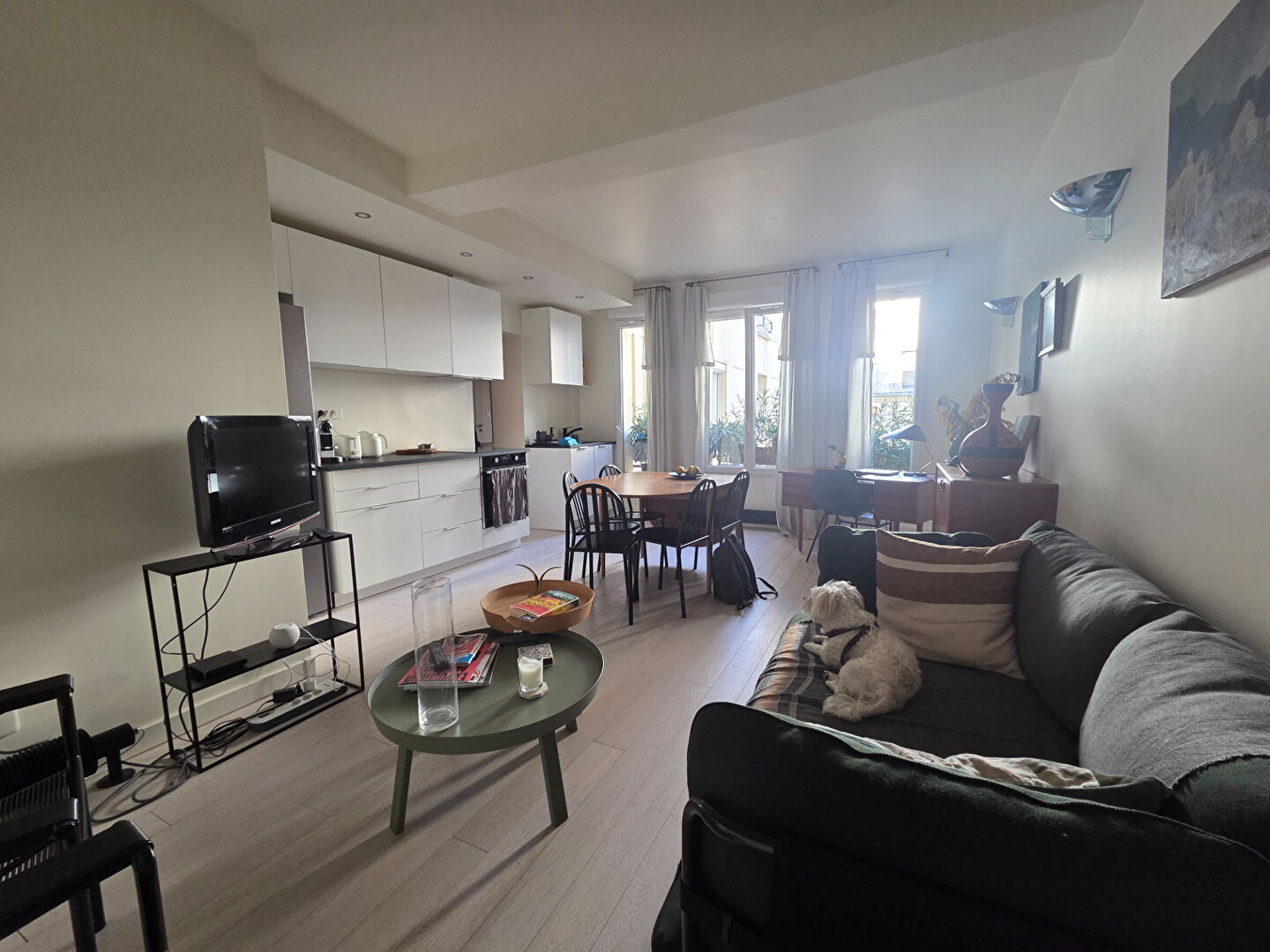 Appartement PARIS (75011) 2 pi&egrave;ces 47.09 m&sup2;