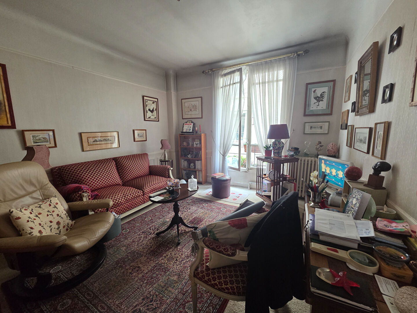 Appartement PARIS (75019) 2 pi&egrave;ces 41.00 m&sup2;