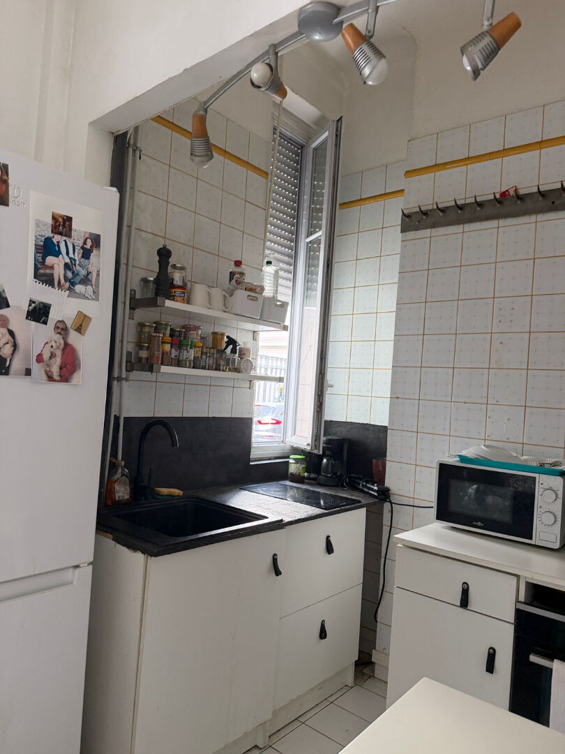 Appartement PARIS (75015) 2 pi&egrave;ces 35.21 m&sup2;