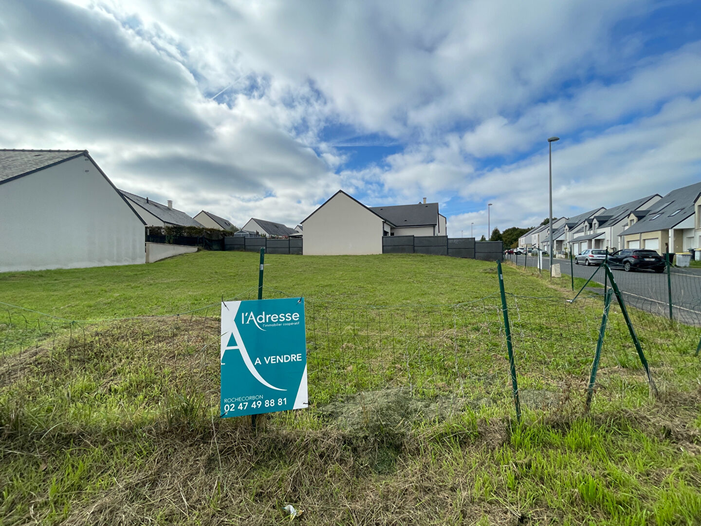 Terrain AMBOISE (37400) 504.00 m²