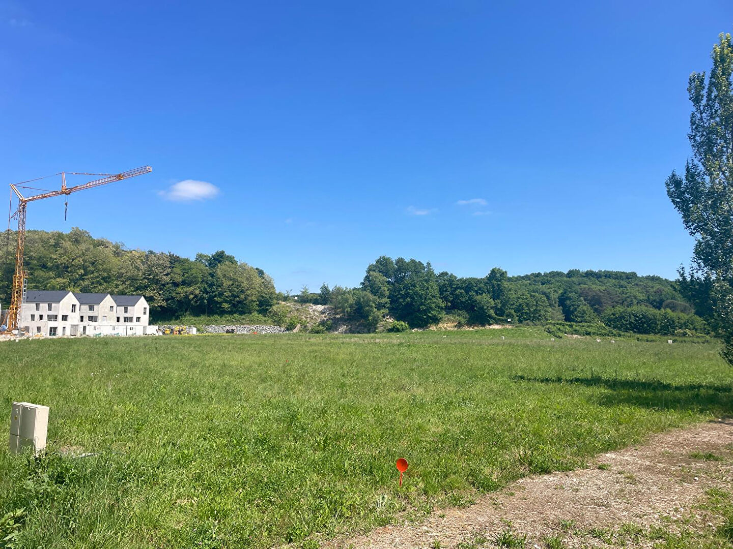 Terrain ROCHECORBON (37210) 248.00 m²