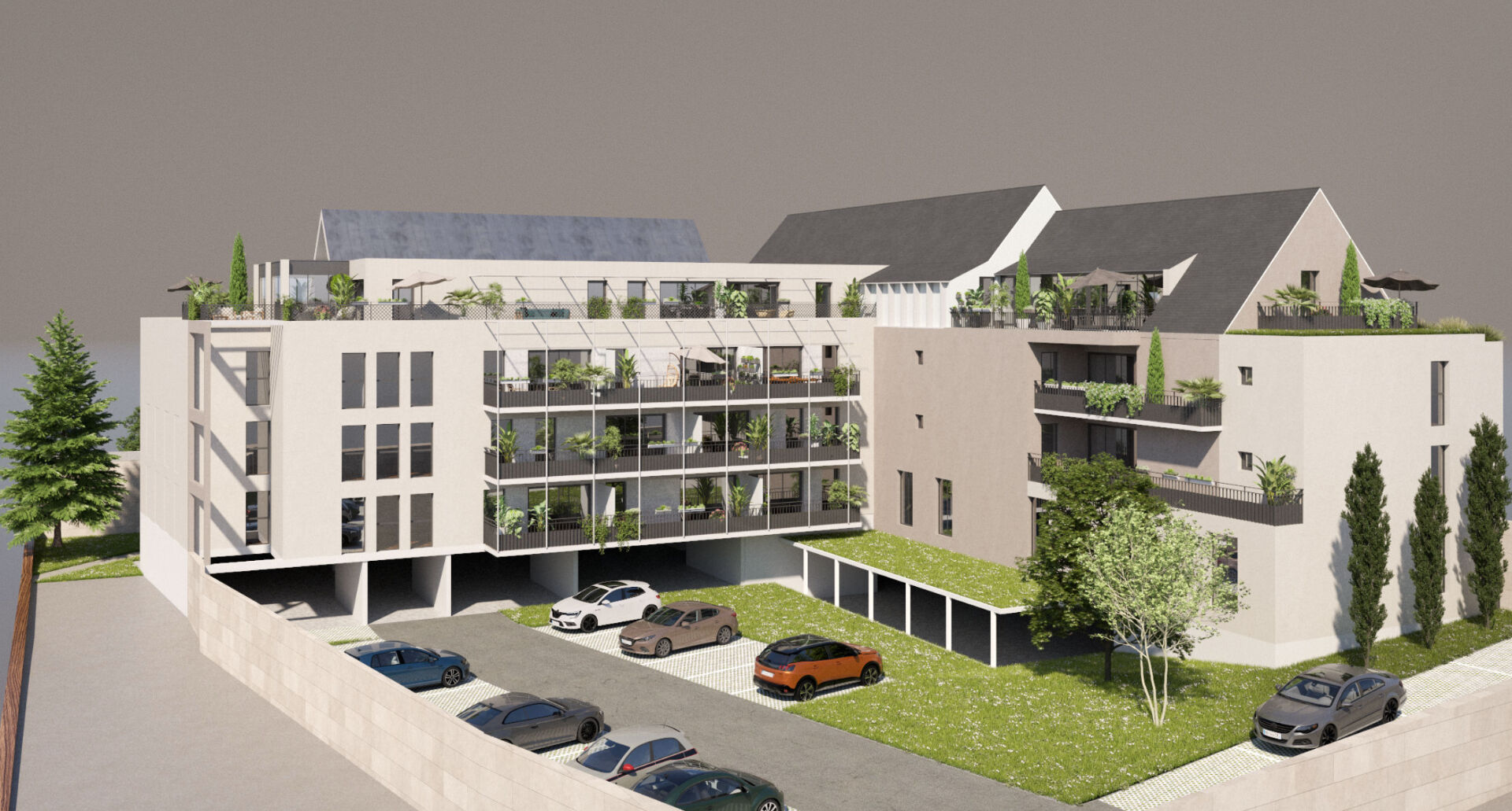 Appartement VOUVRAY (37210) 2 pièces 40.00 m²