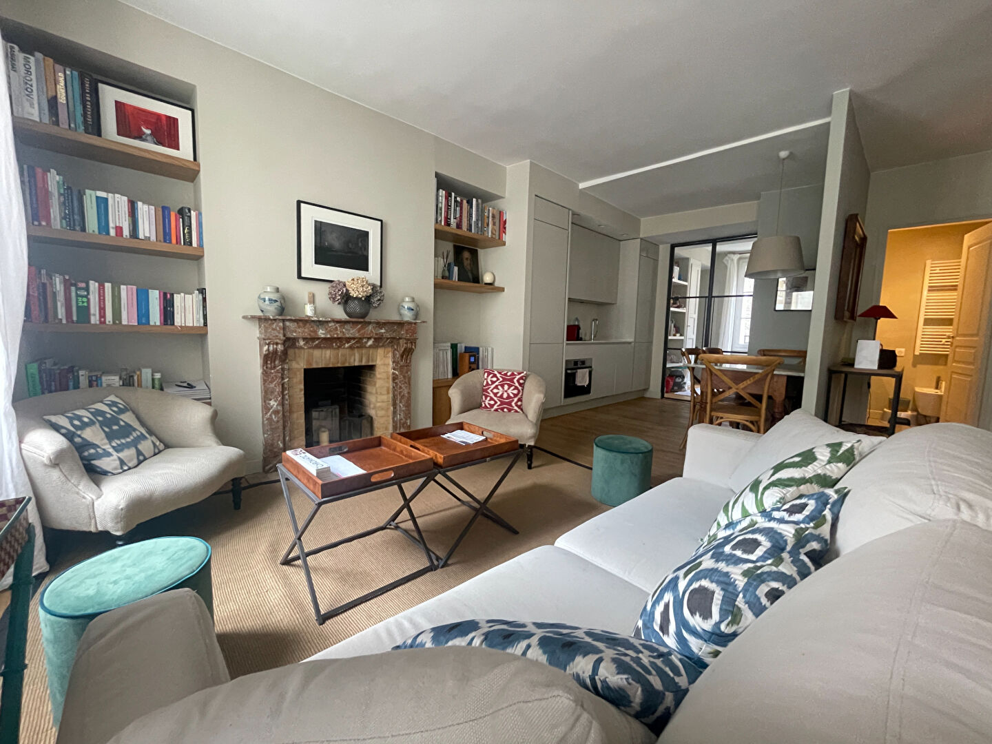 Appartement PARIS (75007) 3 pi&egrave;ces 52.39 m&sup2;