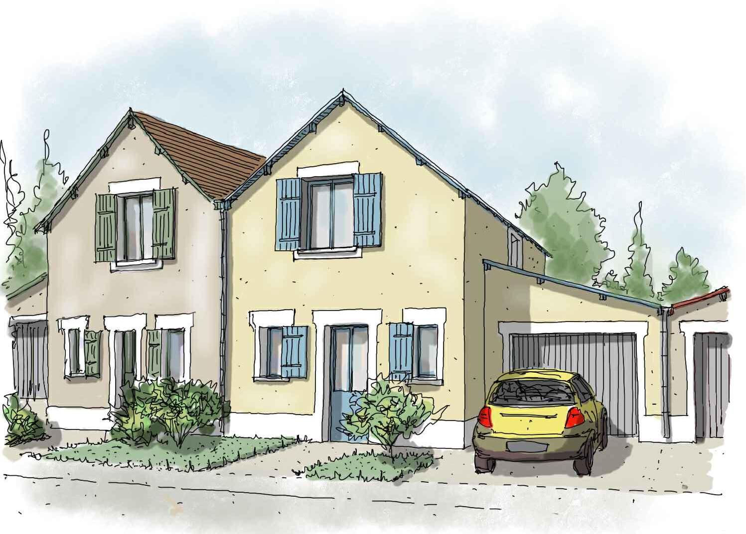 Maison LOCHES (37600) 3 pièces 70.00 m²