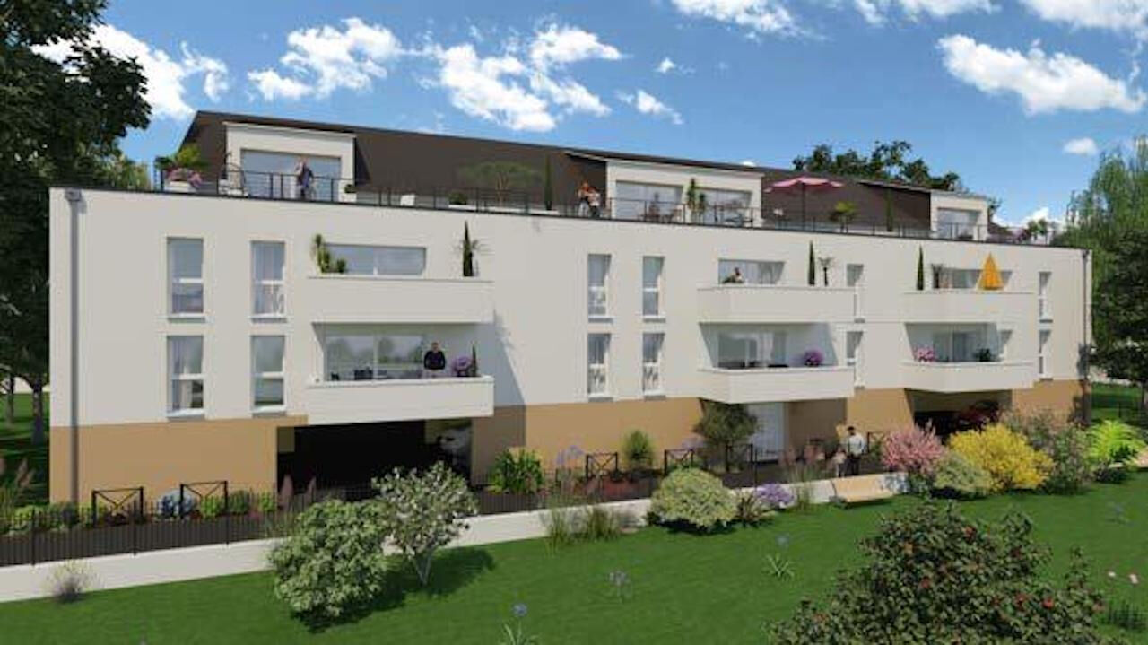 Appartement AMBOISE (37400) 3 pièces 73.58 m²