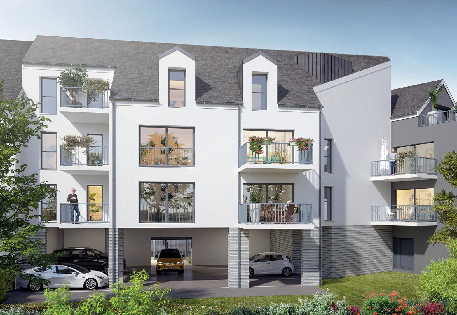 Appartement TOURS (37000) 2 pièces 41.68 m²