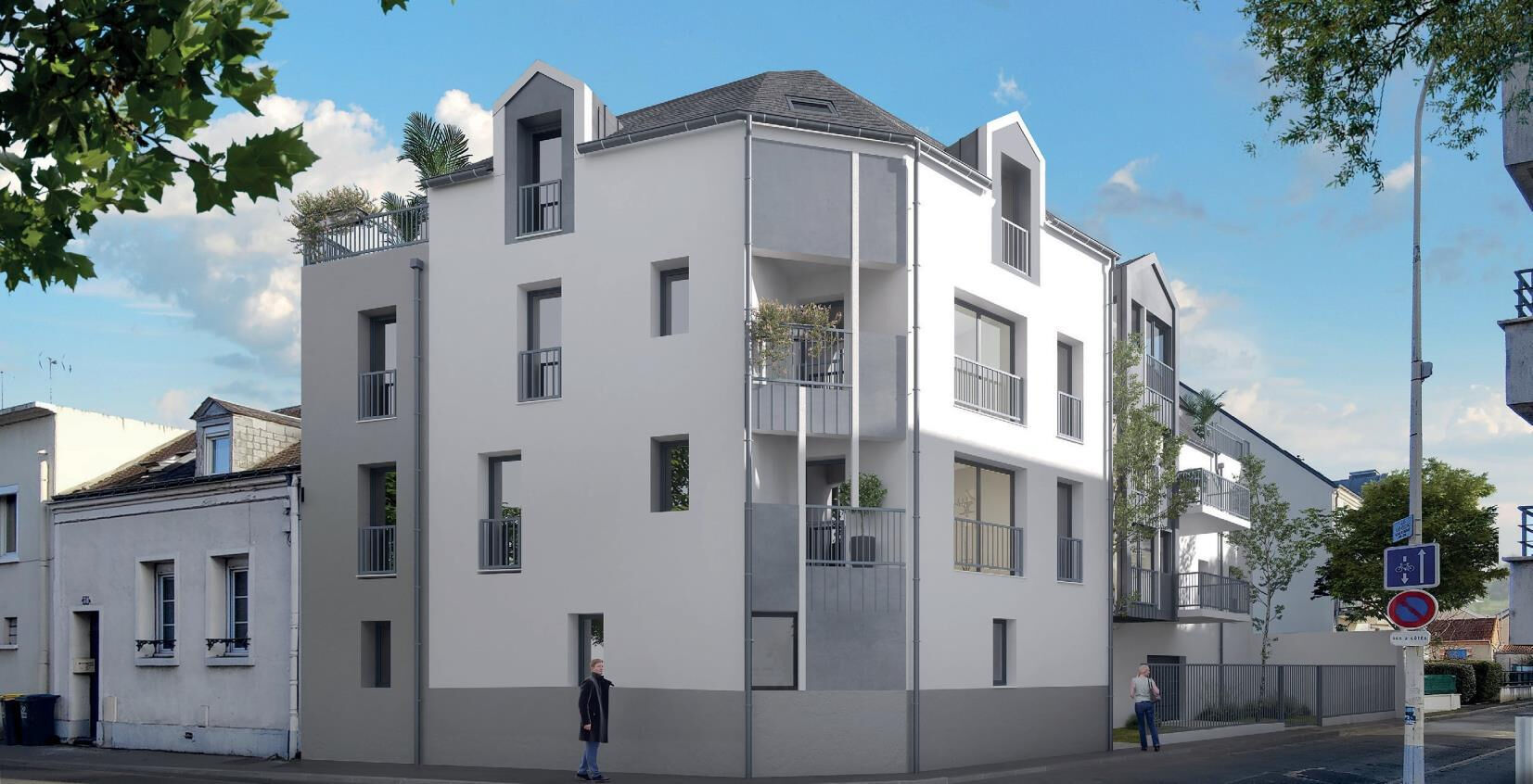 Appartement TOURS (37000) 2 pièces 41.68 m²