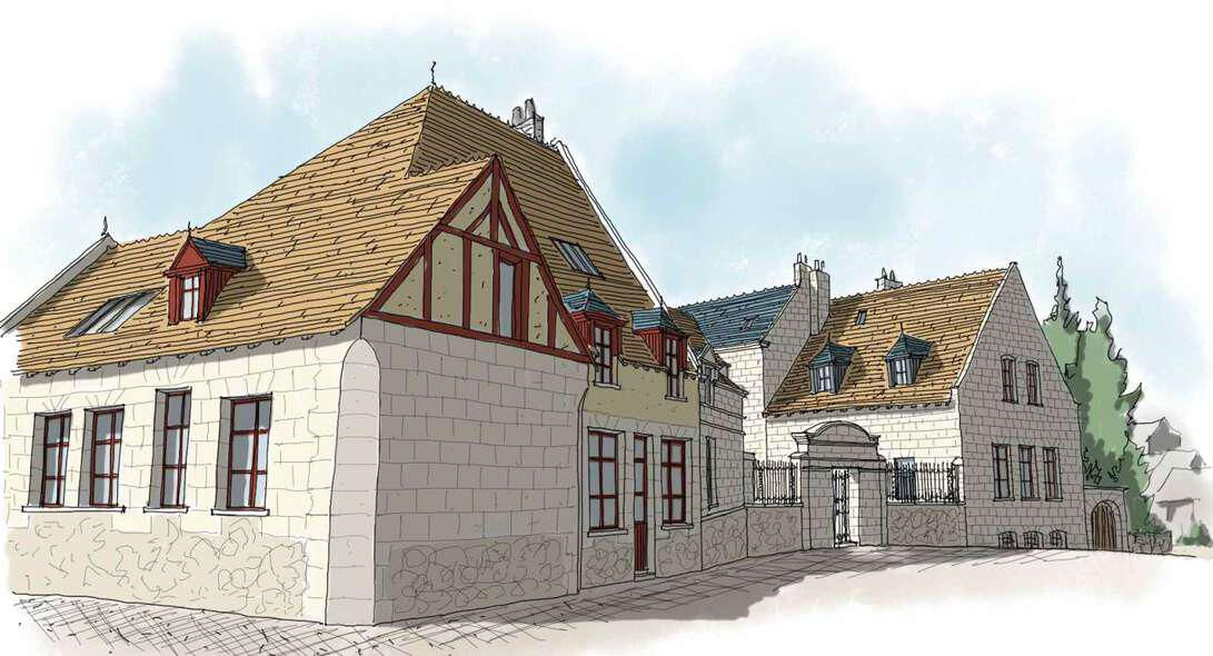 Appartement LOCHES (37600) 2 pièces 54.38 m²