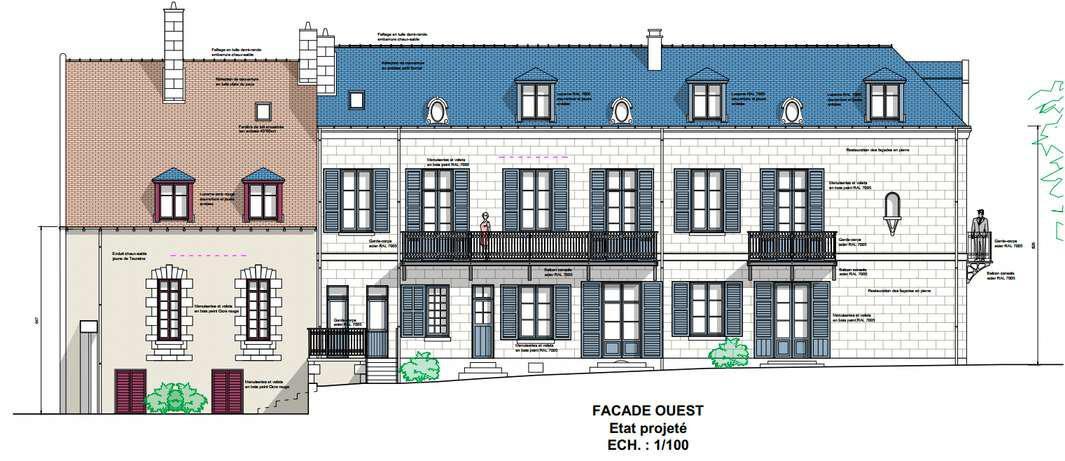 Appartement LOCHES (37600) 5 pièces 118.80 m²
