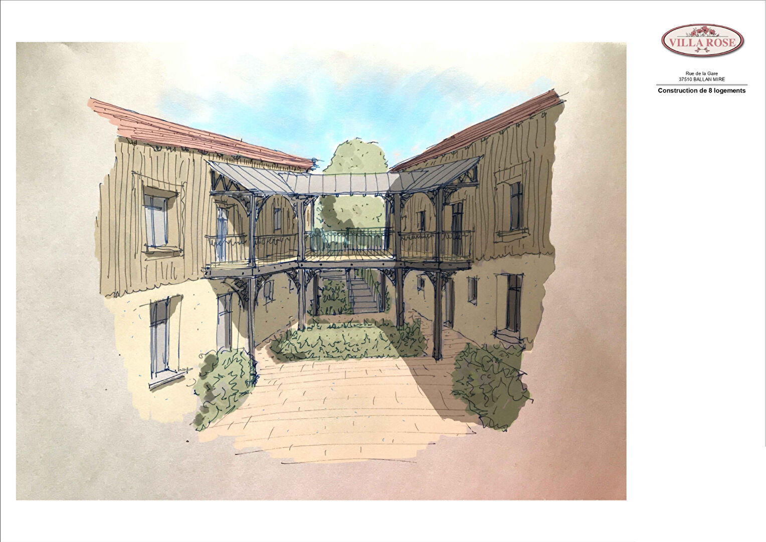 Appartement BALLAN MIRE (37510) 3 pièces 55.67 m²