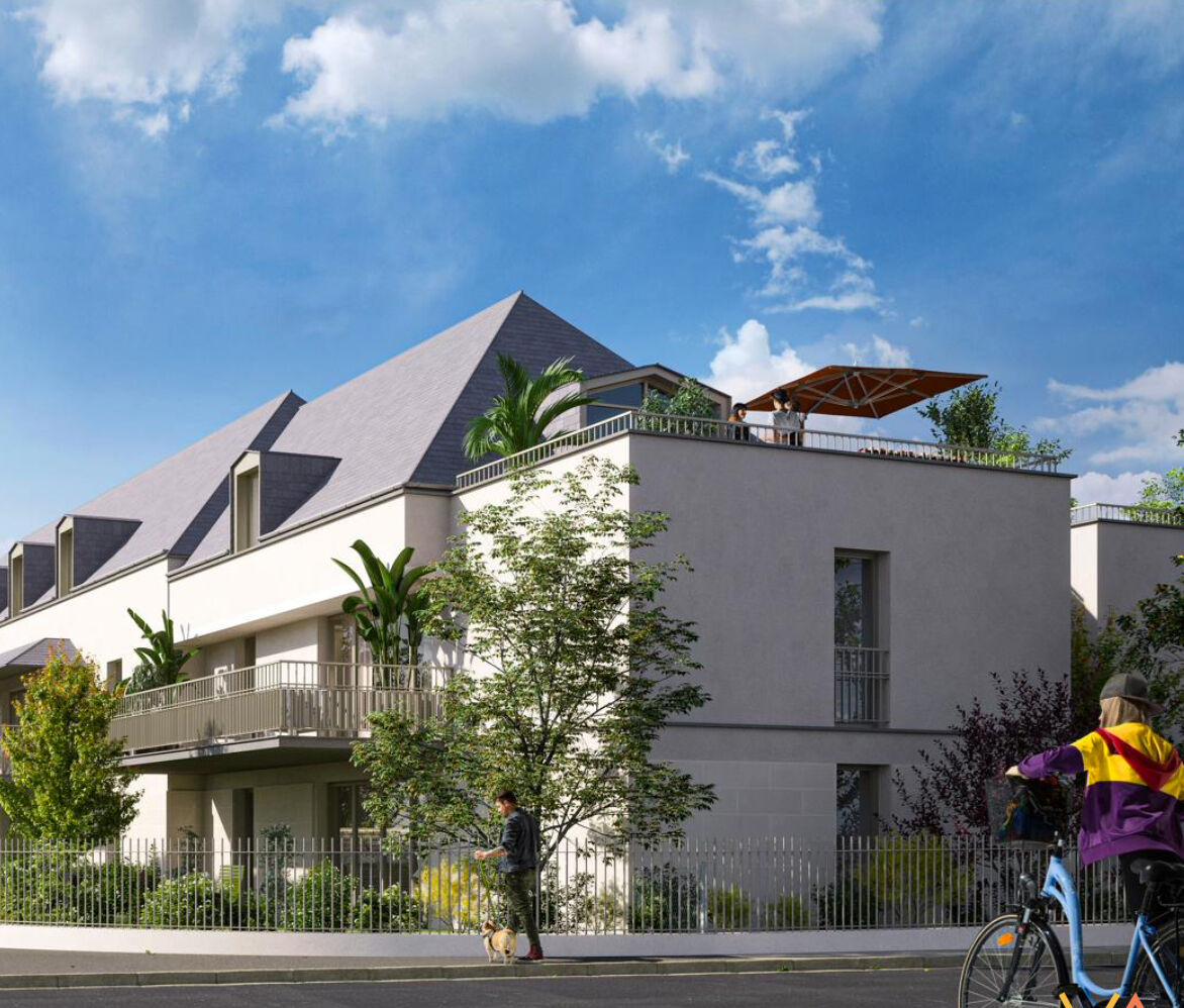 Appartement FONDETTES (37230) 4 pièces 83.22 m²