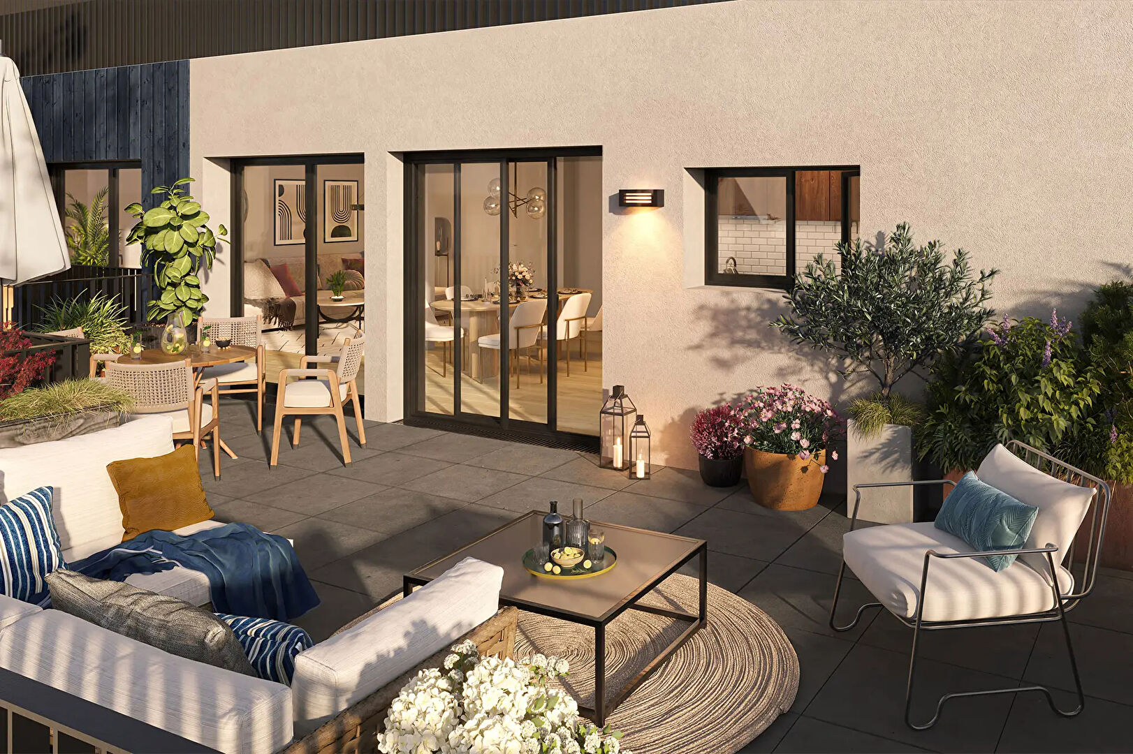 Appartement LA RICHE (37520) 4 pièces 109.22 m²