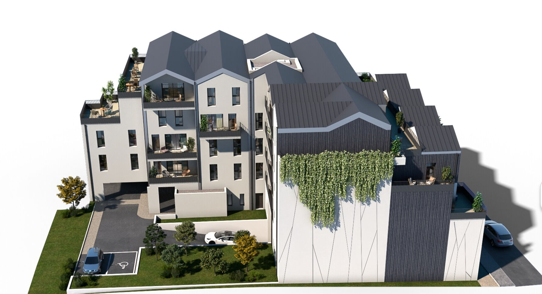 Appartement LA RICHE (37520) 3 pièces 65.39 m²