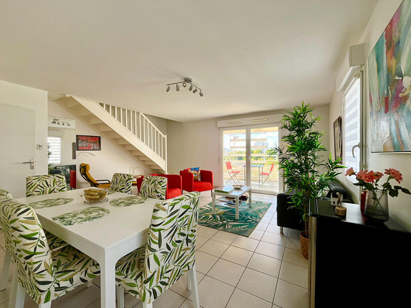 Appartement TOURS (37100) 5 pièces 112.93 m²