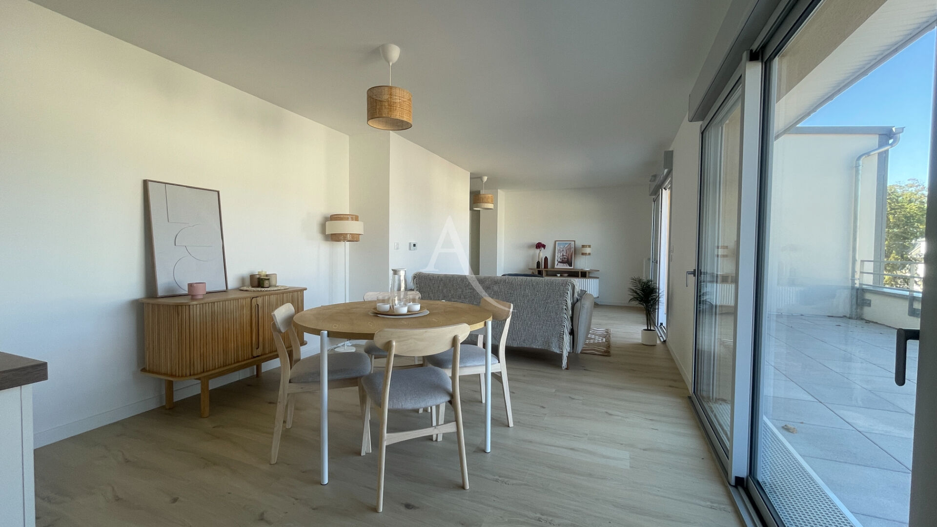 Appartement TOURS (37100) 4 pi&egrave;ces 122.62 m&sup2;