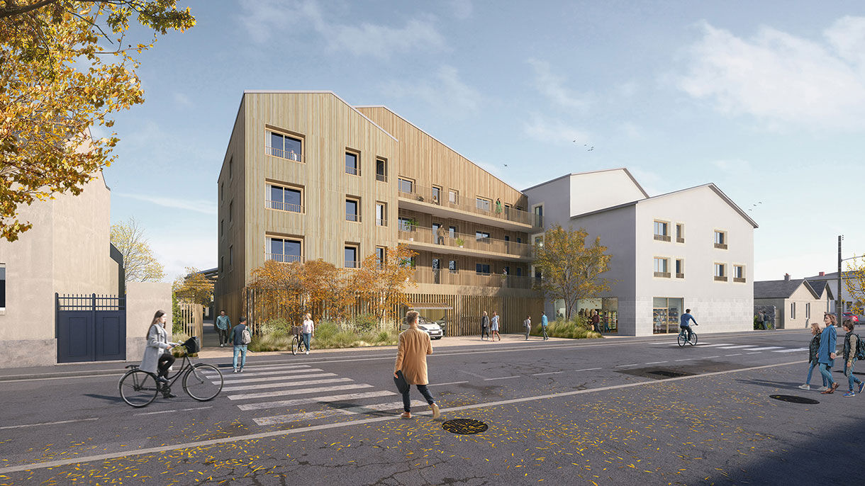 Appartement TOURS (37000) 4 pièces 94.33 m²