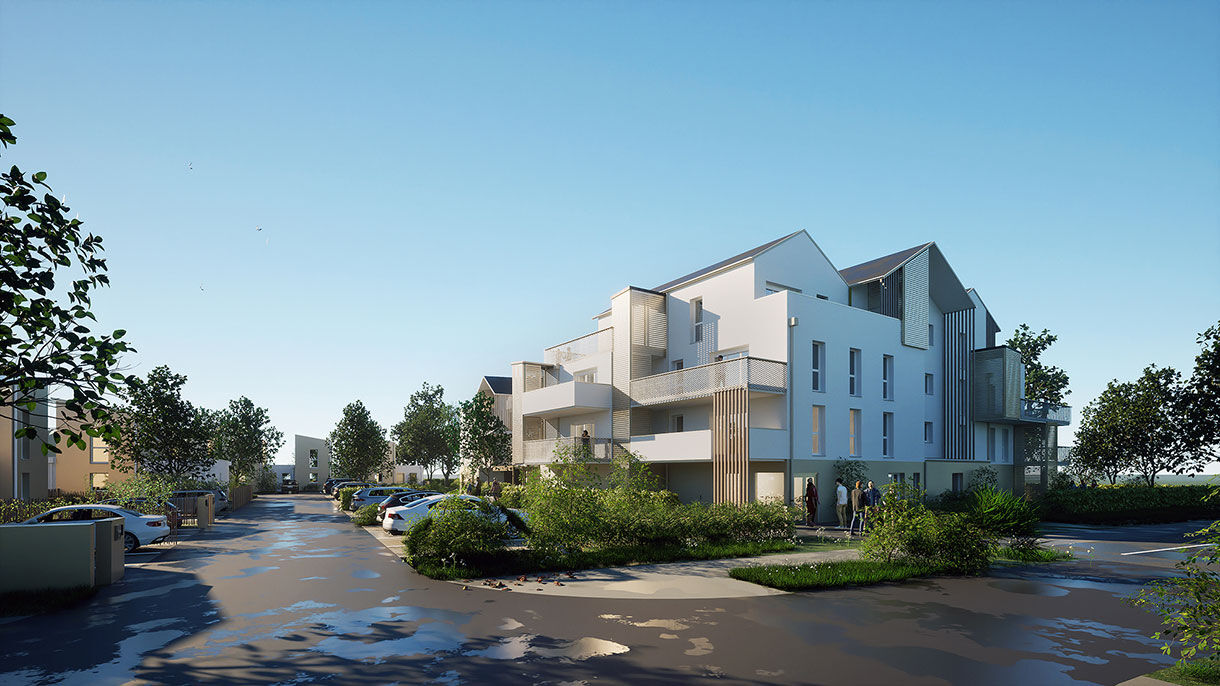 Appartement MONTLOUIS SUR LOIRE (37270) 2 pièces 43.82 m²