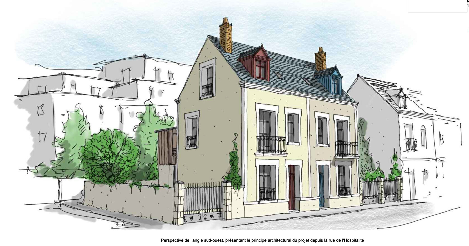 Maison TOURS (37000) 4 pi&egrave;ces 88.80 m&sup2;