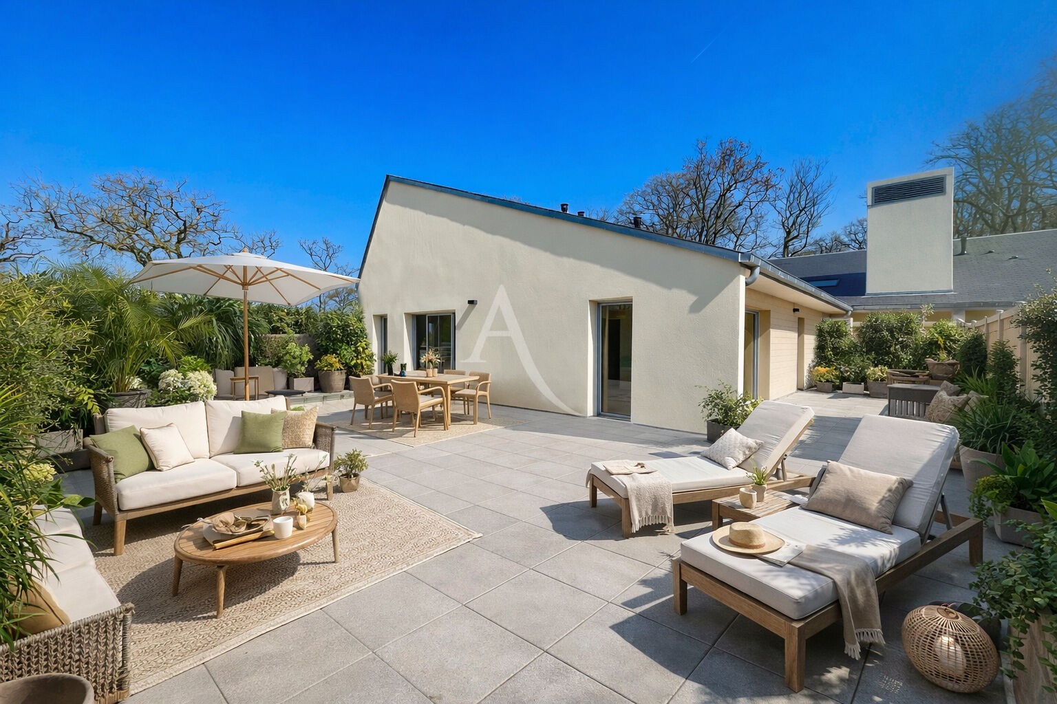 Appartement TOURS (37100) 4 pi&egrave;ces 124.18 m&sup2;