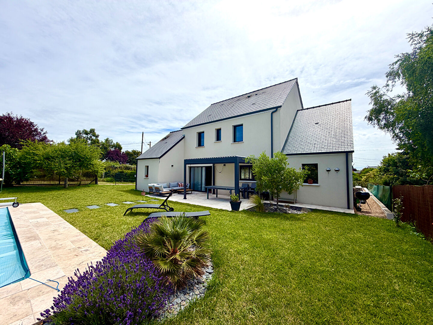 Maison CHANCEAUX SUR CHOISILLE (37390) 6 pi&egrave;ces 147.96 m&sup2;