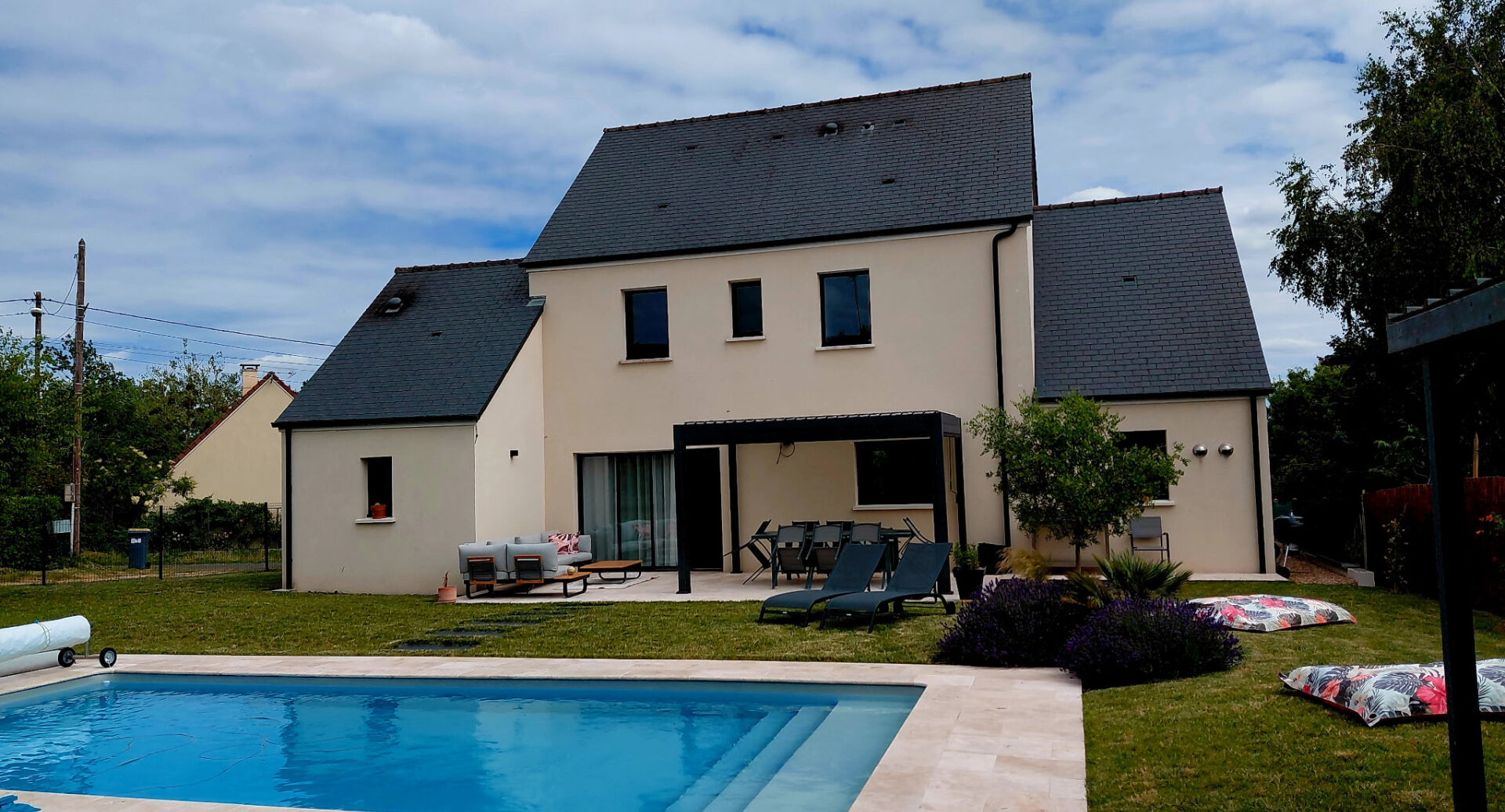 Maison CHANCEAUX SUR CHOISILLE (37390) 6 pi&egrave;ces 147.96 m&sup2;