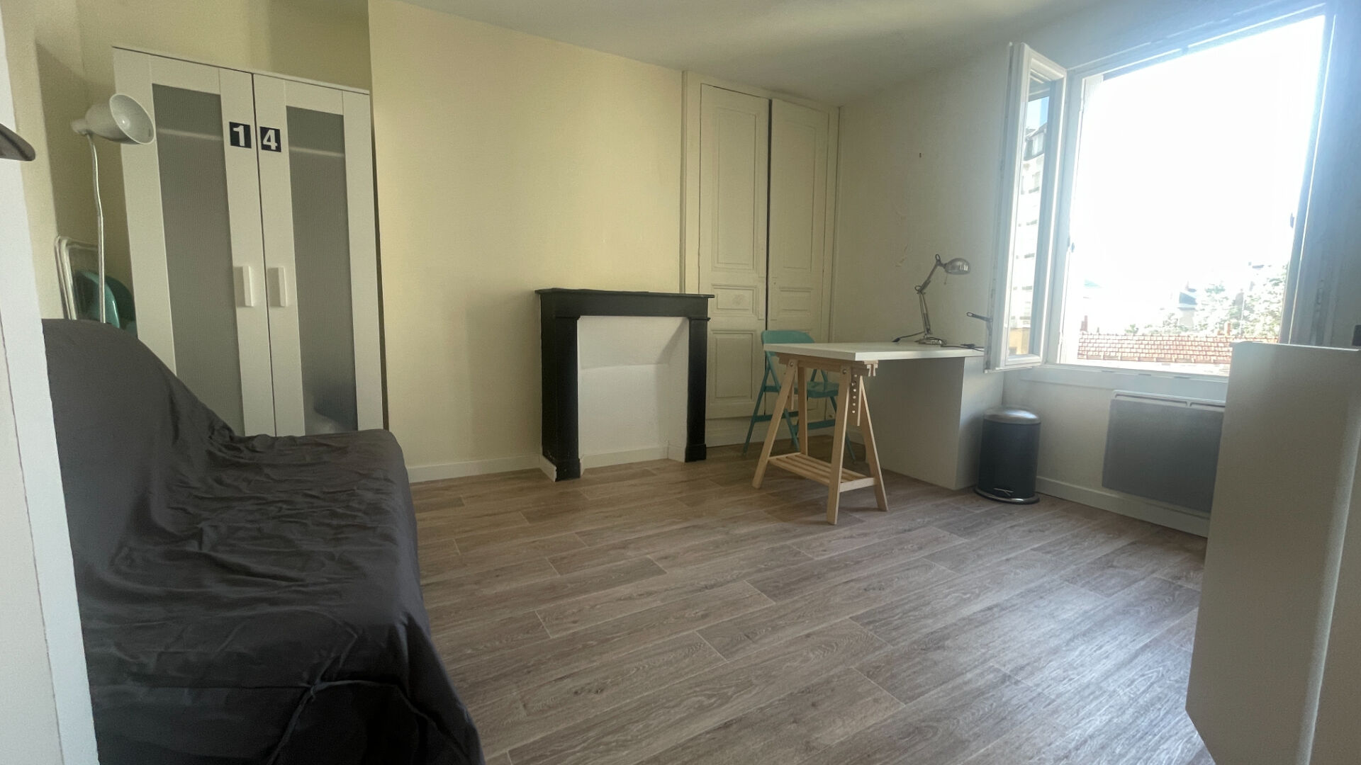 Appartement TOURS (37000) 1 pi&egrave;ce 20.22 m&sup2;
