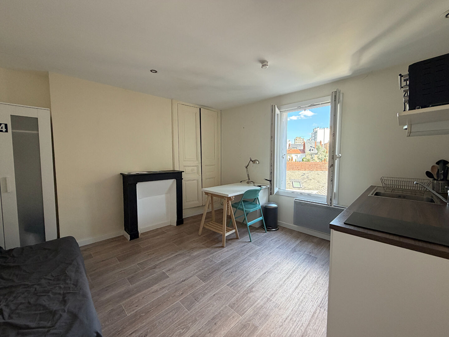 Appartement TOURS (37000) 1 pi&egrave;ce 20.01 m&sup2;